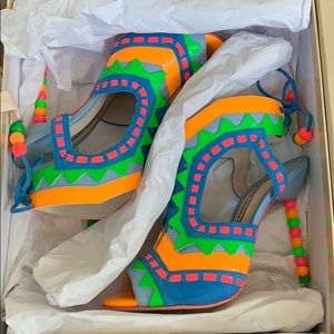 Sophia Webster multi-colored Sandals - brand NEW